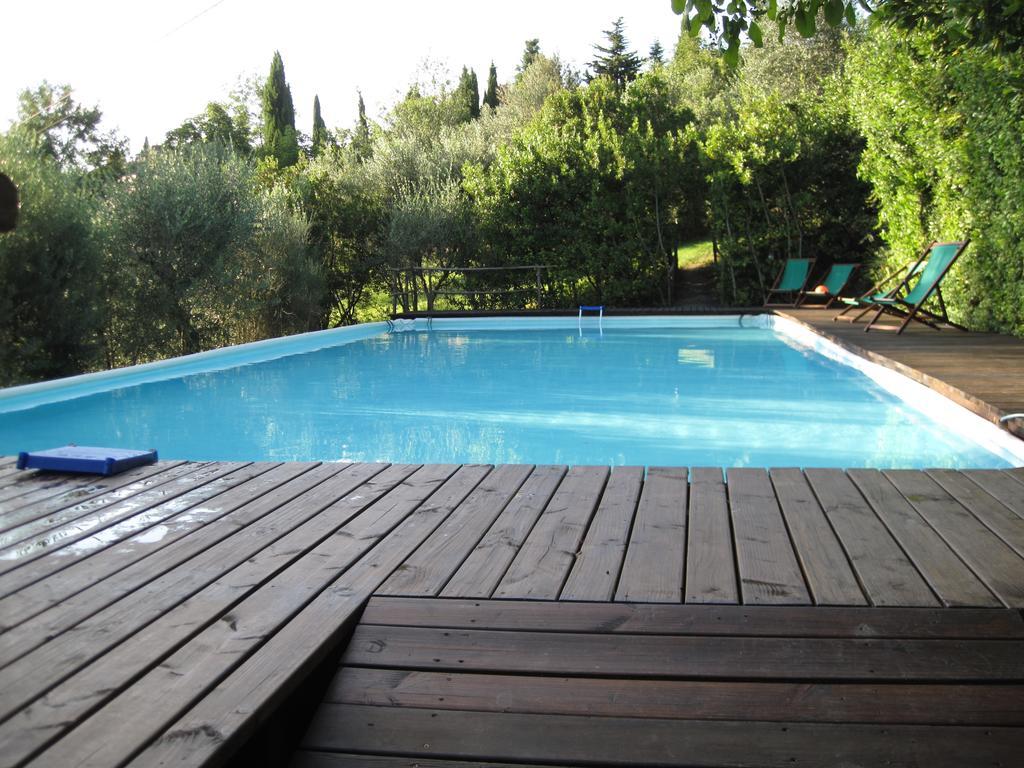 Fattoria Il Leccio Independent Apartment On Florence Hills Fiesole Exterior foto